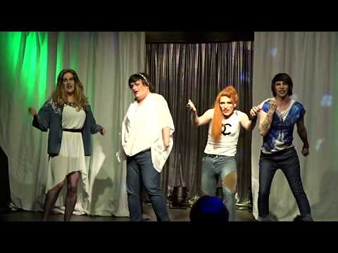 Marcella Rockefeller feat. The Schockletts Live @Kulturschock – I Want It That Way (Backstreet Boys)