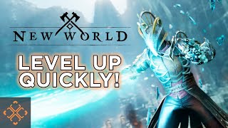 New World Guide: Best Builds For Leveling Fast