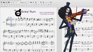 Download lagu Binks' Rum (Binks' Sake) ~ Violin cover (old version) mp3