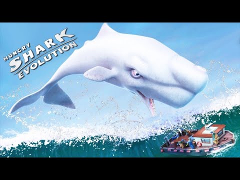 MOBY DICK TRAILER AND GAMEPLAY! THE FARTHEST TRAVELER LIVE EVENT! - Hungry Shark Evolution