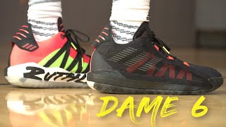 Testing Damian Lillard’s NEW Basketball Shoe! | Adidas Dame 6