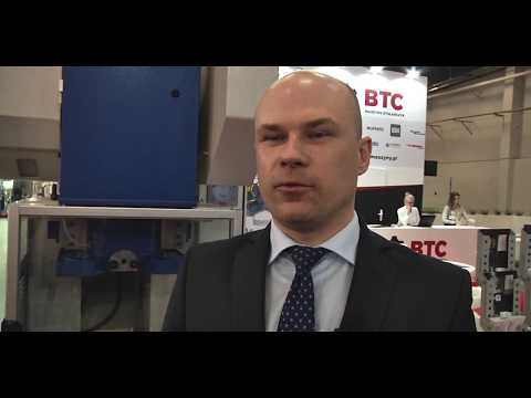 Prezentacja oferty BTC Maszyny Stolarczyk
