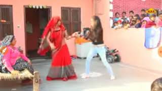 हरियाणा dance 2018 bhabhi and nand n