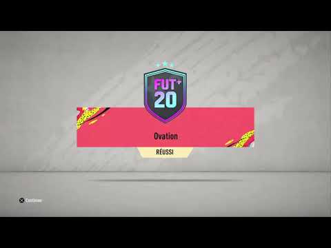 FIFA20 SBC / DCE LIVE - OVATION - SOLUTION PAS CHER