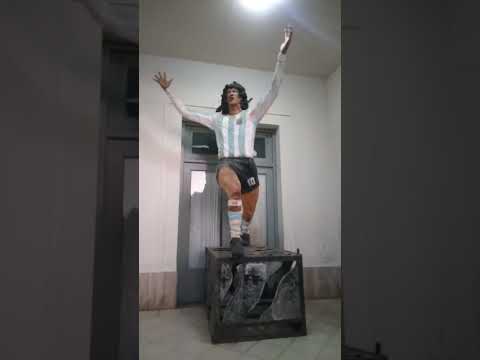 HOMENAJE A MARIO ALBERTO KEMPES EN BELL VILLE, Córdoba, Argentina #shorts #viral #futbol
