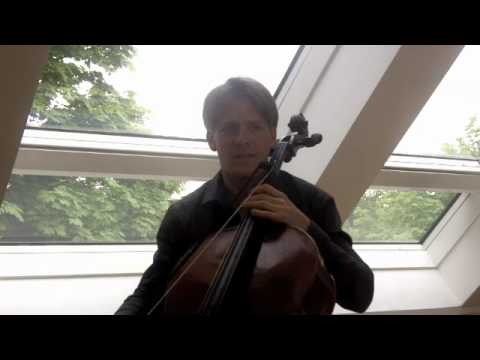Alban Gerhardt on Dvořák's cello concerto