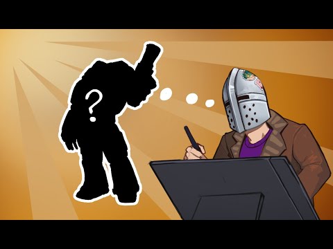 How I created my own Space Marine Chapter as an artist