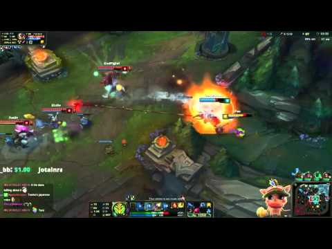 P 5.24 Ivan Pavlov - Teemo vs Zed Mid (Master NA) Why Teemo should not played as mid.