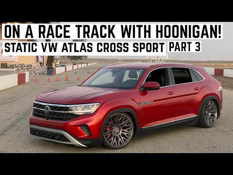 Static VW Atlas Cross Sport - KW Track Expo Day