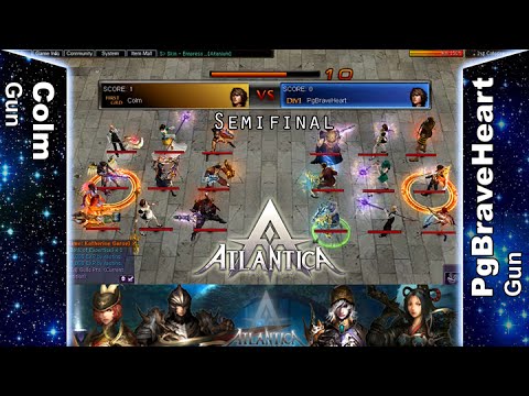 Sikyon Weekly 16/07/2016 PM: Semifinal - Colm vs PgBraveHeart - Atlantica Online
