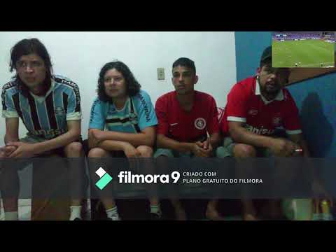 Grêmio 2 x 0 Internacional - Grenal 422 - Campeonato Brasileiro 2019 - Reação