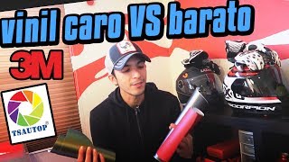 CUÁNTO CUESTA / DÓNDE COMPRAR / VINIL DE AUTO Y MOTO