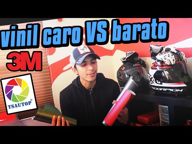Vídeo relacionado con NewL - Adhesivo de Vinilo Negro de Fibra de Carbono Forjado, con liberación de Aire, sin Burbujas, calcomanía autoadhesiva para Coche, Moto u Otro vehículo (Camuflaje y Negro, 30 x 300 cm)
