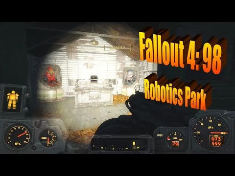 50ish Gamer Let's Plays Fallout 4: 98 - Robotics Park
