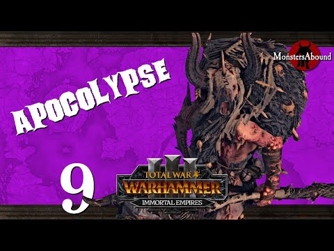 Ultimate Crisis Morghur - Total War: Warhammer 3 Immortal Empires #9