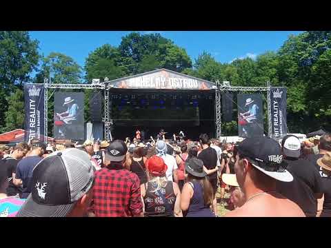 Voda voděnka - J. Uhlíř & kapela ☆ Pekelný Ostrov 2022