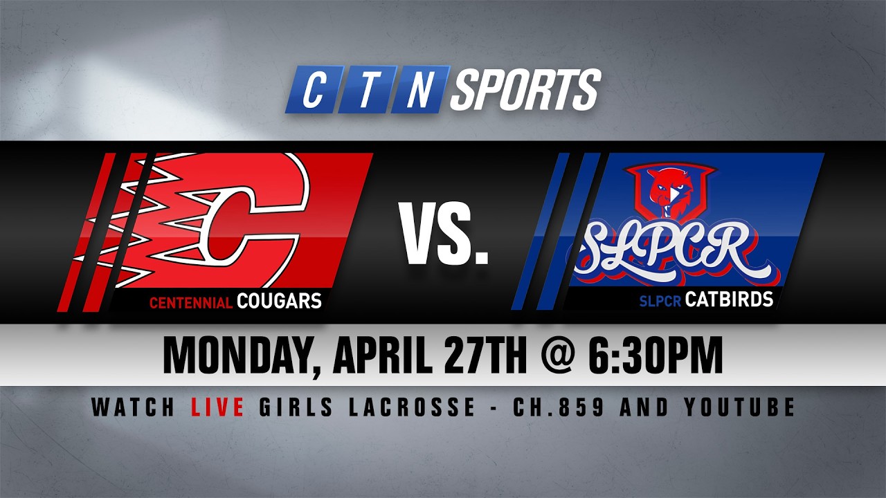 Girls Lacrosse: Centennial at Spring Lake Park/Coon Rapids 4.27.26