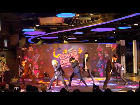 190517 (4K) Monkey Kiss cover BTS - Intro & Blood Sweat & Tears & Not Today @ MBK Cover Dance