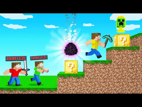 SPEEDRUNNER LUCKY BLOCK Challenge! (Minecraft)