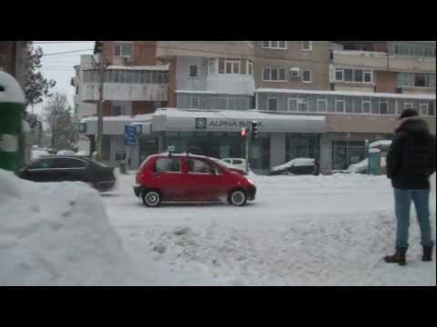 Iarna la Iasi, Romania / 06.02.2012
