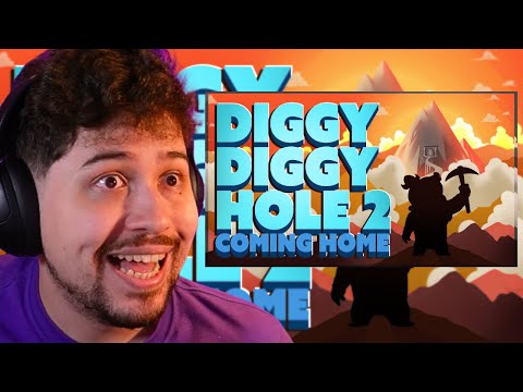 ♫ Diggy Diggy Hole 2: Coming Home Reaction - Song