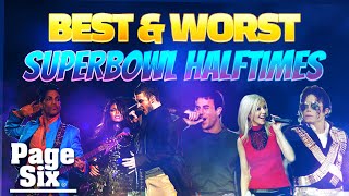 Relive the best and worst Super Bowl Halftime Shows of all time | Page Six Celebrity News