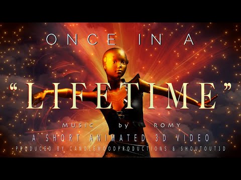 “LIFETIME” - Music by ROMY, A 3D Animated Video Tribute.