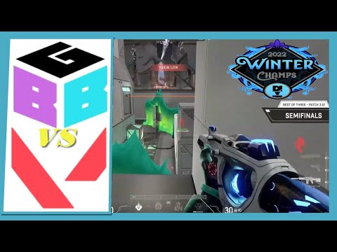 BBG Academy vs Ex-Flickbaiters | HIGHLIGHTS | Semi | Valorant NSG Winter Championship - Open 11.