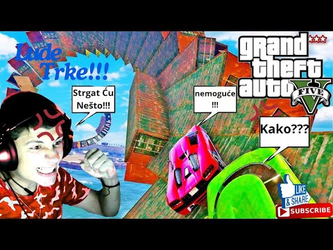 NAJTEZA TRKA IKADA ! Grand Theft Auto V - Lude Trke w/Kyko,Knezz