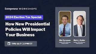 How Trump's Tax Proposals Could Affect Small Business Owners thumbnail