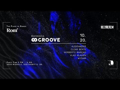 Groove ROM+ - Wydam (2023.10.20. Live Audio)
