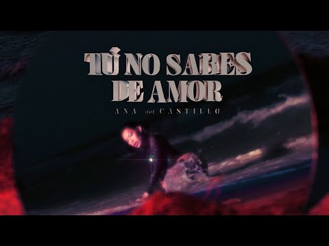 Tu No Sabes De Amor - Ana del Castillo (Visualizer)