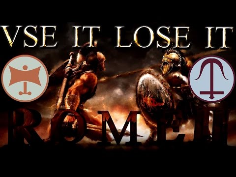 Odrysian Kingdom vs Seleucids - Maximus vs Gimmetoro - R2 Use It, Lose It - Total War Rome 2