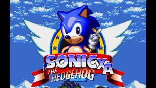 PS1 - Sonic XA (Homebrew) | Full Game Longplay