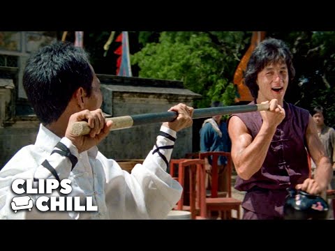 Jackie Chan vs. The King of Bamboo | Drunken Master