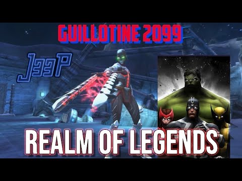 Rank 3 Guilly 2099 completely shuts down RoL Wolverine (Fully Ramped)