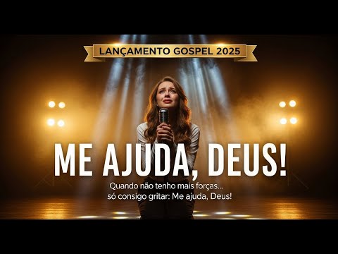 Louvor Gospel 2025 - ME AJUDA DEUS - Inspirado Gabriela Rocha, Aline Barros, Isadora Pompeo