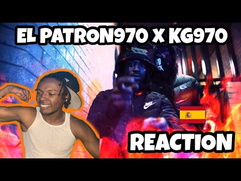 AMERICAN REACTS TO SPANISH DRILL RAP? El Patron970 x Kg970 - No cap (official video) REACTION