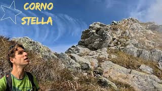 CORNO STELLA partendo da Foppolo e passando dal Lago Moro.