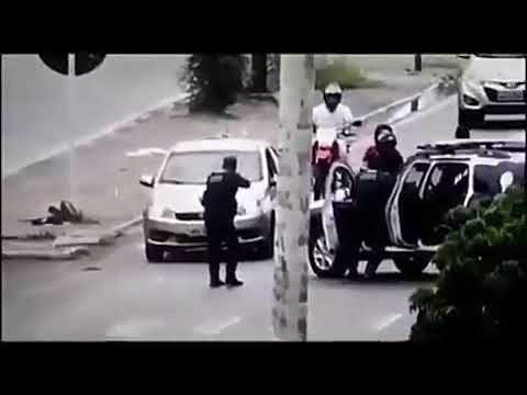 Ciops através do videomonitoramento identifica suspeitos trafegando em veículo furtado