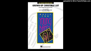 Grown Up Christmas List - Brown/Hal Leonard