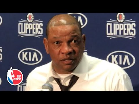 Doc Rivers has mixed emotions on the Clippers' historic win vs. the Knicks | NBA Sound