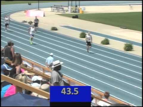 Boys Decathlon 400m Section 2 - New Balance Nationals Indoor 2013