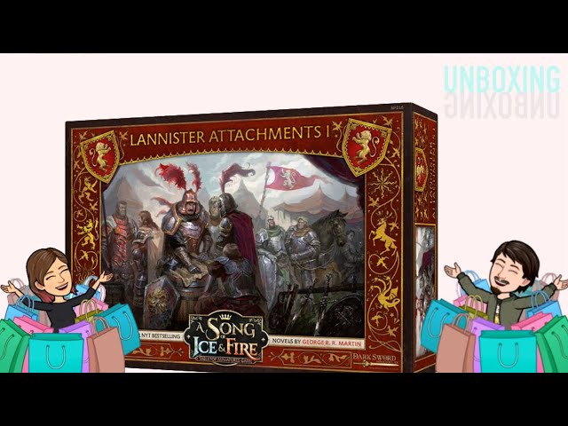 Vídeo relacionado con CMON | Canción De Hielo Y Fuego: Caballeros Juramentados de la Hermandad | Expansión | Juego de Miniaturas | A Partir de 14 Años | A Partir de 2 Jugadores | 60 Minutos por Partida | Español