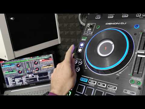 Virtual Dj and Denon Prime 4 first contact...