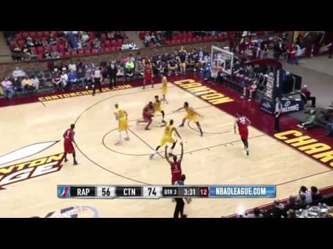 Ashton Smith Raptors 905 Film @ Canton