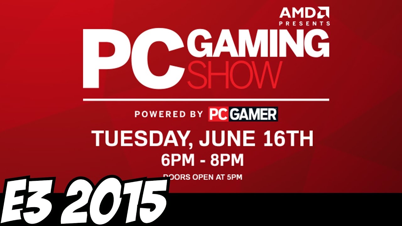 <h2 class=title>PC Gaming Show E3 2015 Conference 1080p HD Full Complete Reveal Announcement</h2>