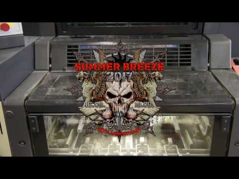 SUMMER BREEZE Open Air 2017 - Ticketproduktion