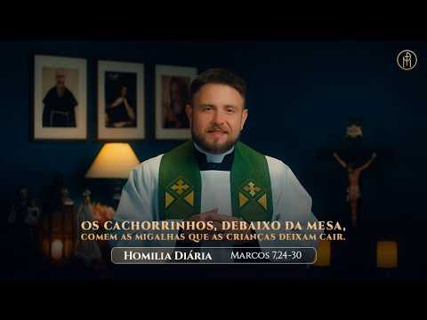 Daily Homily | Thursday - 5th Week of Ordinary Time (Mk 7:24-30)