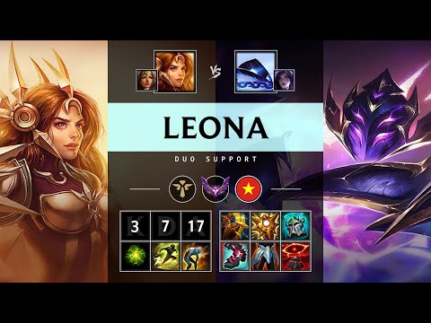 Leona Support vs Xerath - VN Master Patch 25.13
